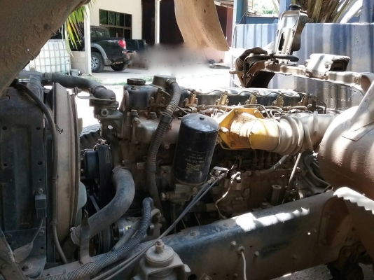 รถมิตซู 10 ล้อ ท้ายลาด  FN527M - A  /  191 แรงม้า.   สนใจติดต่อ  081 - 6079515