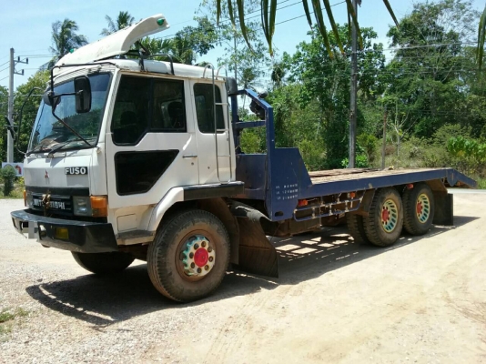 รถมิตซู 10 ล้อ ท้ายลาด  FN527M - A  /  191 แรงม้า.   สนใจติดต่อ  081 - 6079515