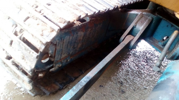 รถแบคโฮ KOMATSU  PC - 30 - 3    สนใจติดต่อ  081 - 6079515