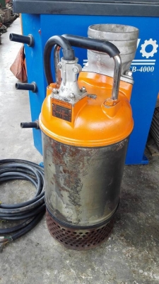 **ขอบคุณผู้ซื้อ&amp;พี่เสือครับ** ปั้มแช่ไดโว่ TSURUMI Made in JAPAN 7.5 HP 380V ท่อ 5" สภาพสดงานเดิมๆวิ่งเงียบพร้อมใช้งาน!!