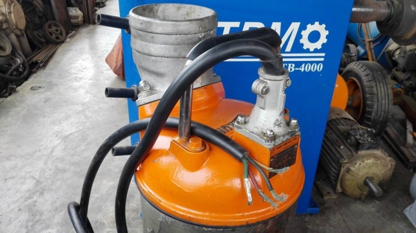 **ขอบคุณผู้ซื้อ&amp;พี่เสือครับ** ปั้มแช่ไดโว่ TSURUMI Made in JAPAN 7.5 HP 380V ท่อ 5" สภาพสดงานเดิมๆวิ่งเงียบพร้อมใช้งาน!!