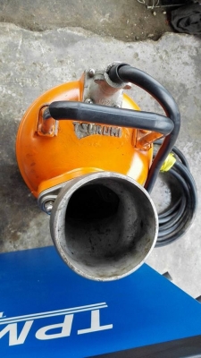 **ขอบคุณผู้ซื้อ&amp;พี่เสือครับ** ปั้มแช่ไดโว่ TSURUMI Made in JAPAN 7.5 HP 380V ท่อ 5" สภาพสดงานเดิมๆวิ่งเงียบพร้อมใช้งาน!!