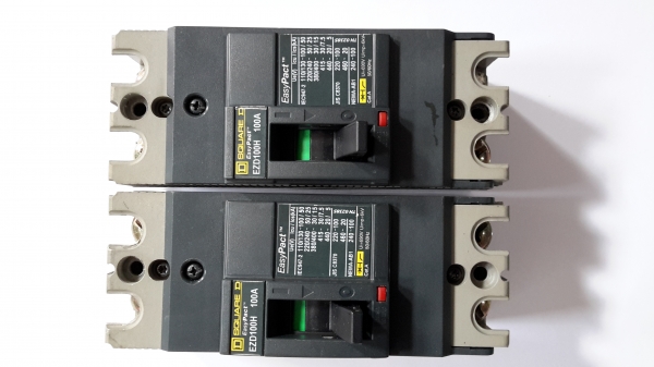 ขายเบรกเกอร์ SQUARE D EZD100H 100A