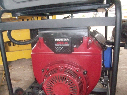 ขายเครื่องปั่นไฟฮอนด้า 10 KVR สวยมากๆๆ ใช้งานไม่เกิน 100 ชั่วโมง ขายเครื่องปั่นไฟฮอนด้า 10 KVR สวยมากๆๆ ใช้งานไม่เกิน 100 ชั่วโมง