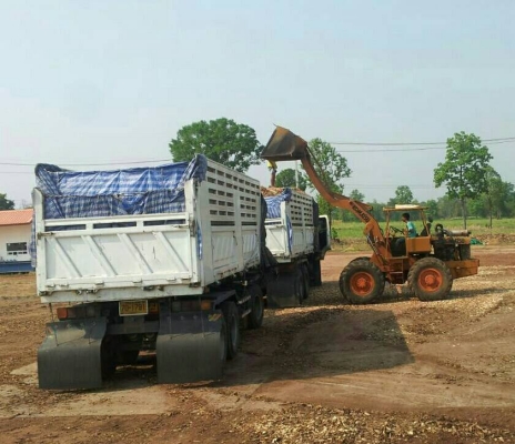 ขายรถตักJH30 ราคา 278,000 แขนยาว ใช้งานได้เลย