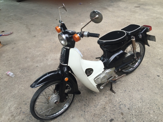 ขายรถฮอนด้าc70 ราคา6900