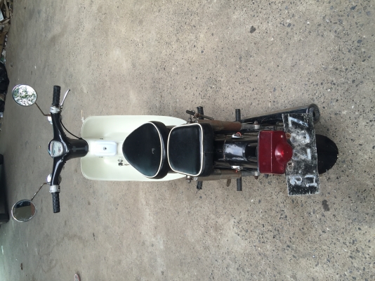 ขายรถฮอนด้าc70 ราคา6900