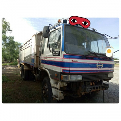 ขายรถสิบล้อดั๊มHINO 3M