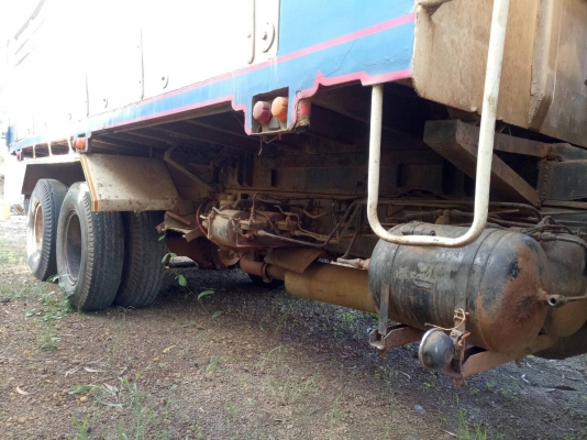 ขายรถสิบล้อดั๊มHINO 3M