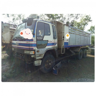 ขายรถสิบล้อดั๊มHINO 3M