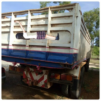 ขายรถสิบล้อดั๊มHINO 3M