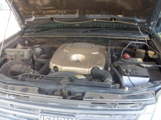 ขาย ดีแมก รถบ้าน ปี 06  เครื่อง 2500 พร้อมใช้งาน