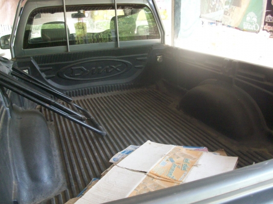 ขาย ดีแมก รถบ้าน ปี 06  เครื่อง 2500 พร้อมใช้งาน