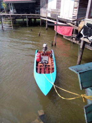 ขาย เรือสองตอนใส่เครื่องเรือแข่งญี่ปุ่น ยามาโตะ ทำความเร็วได้เป็น100(มีคลิปให้ดู) ราคา 38,000