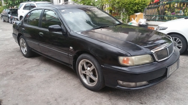 นิสสันเซฟิโร่ A32 ปี01 เครื่อง2.5 เกียร์ออโต้ ติดแก๊สหัวฉีด เอกสารพร้อมโอน