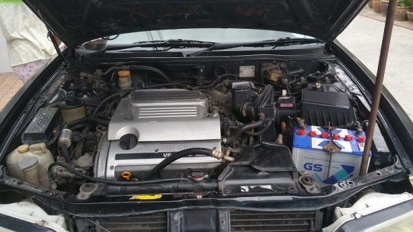 นิสสันเซฟิโร่ A32 ปี01 เครื่อง2.5 เกียร์ออโต้ ติดแก๊สหัวฉีด เอกสารพร้อมโอน