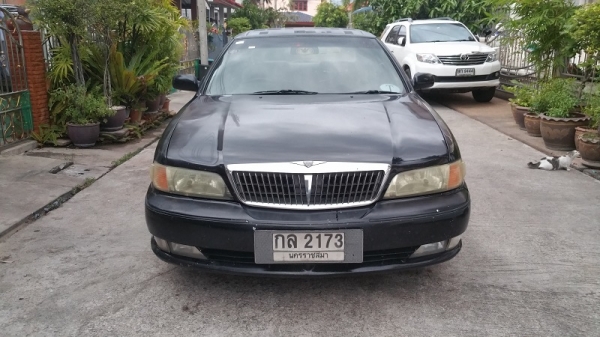 นิสสันเซฟิโร่ A32 ปี01 เครื่อง2.5 เกียร์ออโต้ ติดแก๊สหัวฉีด เอกสารพร้อมโอน