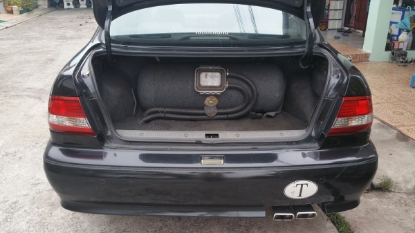 นิสสันเซฟิโร่ A32 ปี01 เครื่อง2.5 เกียร์ออโต้ ติดแก๊สหัวฉีด เอกสารพร้อมโอน