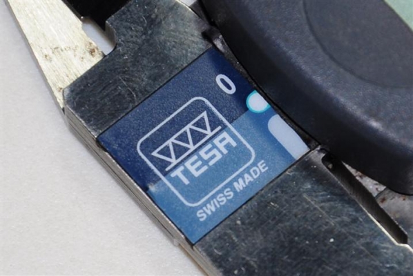 เวอร์เนียร์ Digital SWISS MADE