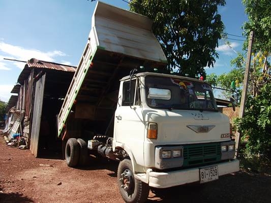 ฝากขาย รถ6ล้อดั้มฮีโน่  KM310   สภาพพร้อมใช้ ขอบคุณครับ