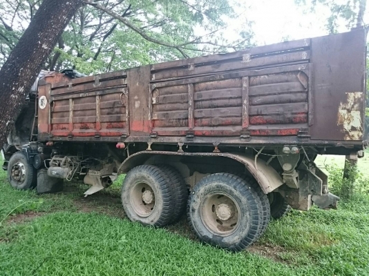 10ล้อดั้ม 270แรง ปี44...ยูโร1 รถเดิมๆดั้มไม่สวย เล่มพร้อม