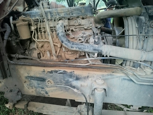 10ล้อดั้ม 270แรง ปี44...ยูโร1 รถเดิมๆดั้มไม่สวย เล่มพร้อม