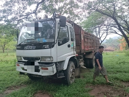 10ล้อดั้ม 270แรง ปี44...ยูโร1 รถเดิมๆดั้มไม่สวย เล่มพร้อม