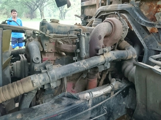 10ล้อดั้ม 270แรง ปี44...ยูโร1 รถเดิมๆดั้มไม่สวย เล่มพร้อม