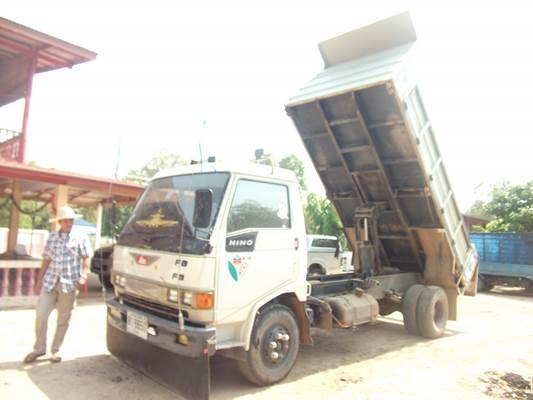 ฝากขาย รถ6ล้อดั้มฮีโน่  FB120 แรง  สภาพพร้อมใช้ ขอบคุณครับ