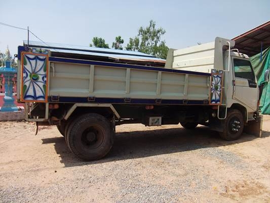 ฝากขาย รถ6ล้อดั้มฮีโน่  FB120 แรง  สภาพพร้อมใช้ ขอบคุณครับ