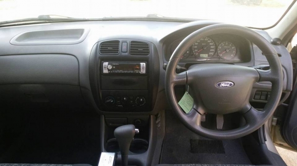 รถบ้านแท้ รถเก๋ง FORD LASER รุ่นท๊อปสุด 1.6 GLXI ปี 44 เกียร์ออร์โต้ กระจกไฟฟ้า รถบ้านแท้ รถเก๋ง FORD LASER รุ่นท๊อปสุด 1.6 GLXI ปี 44 เกียร์ออร์โต้ กระจกไฟฟ้า