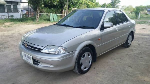 รถบ้านแท้ รถเก๋ง FORD LASER รุ่นท๊อปสุด 1.6 GLXI ปี 44 เกียร์ออร์โต้ กระจกไฟฟ้า