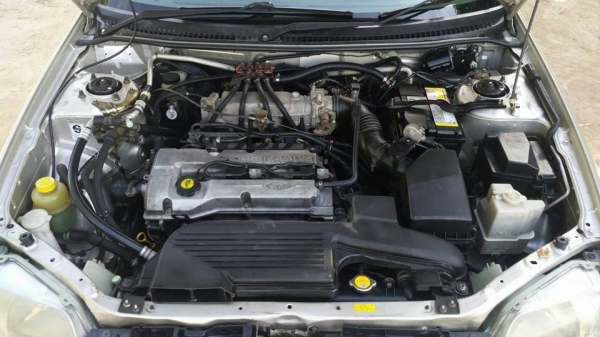 รถบ้านแท้ รถเก๋ง FORD LASER รุ่นท๊อปสุด 1.6 GLXI ปี 44 เกียร์ออร์โต้ กระจกไฟฟ้า รถบ้านแท้ รถเก๋ง FORD LASER รุ่นท๊อปสุด 1.6 GLXI ปี 44 เกียร์ออร์โต้ กระจกไฟฟ้า