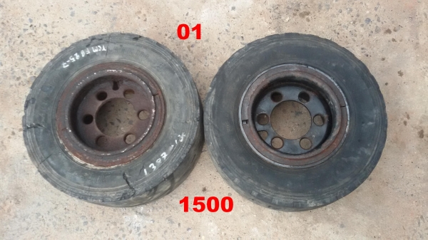 ยางโฟล์คลิฟ มือ2