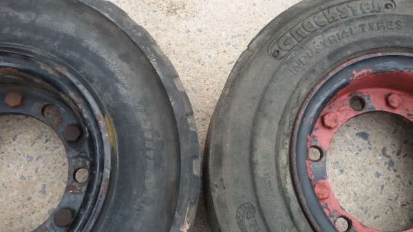 ยางโฟล์คลิฟ มือ2