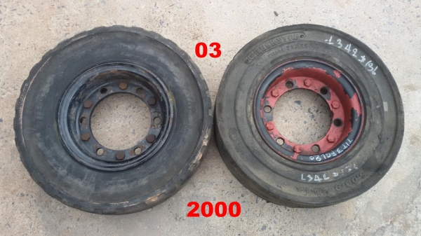 ยางโฟล์คลิฟ มือ2