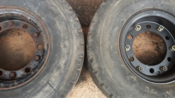 ยางโฟล์คลิฟ มือ2