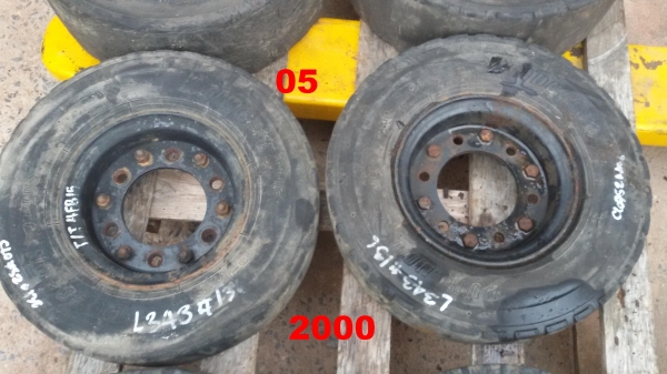 ยางโฟล์คลิฟ มือ2