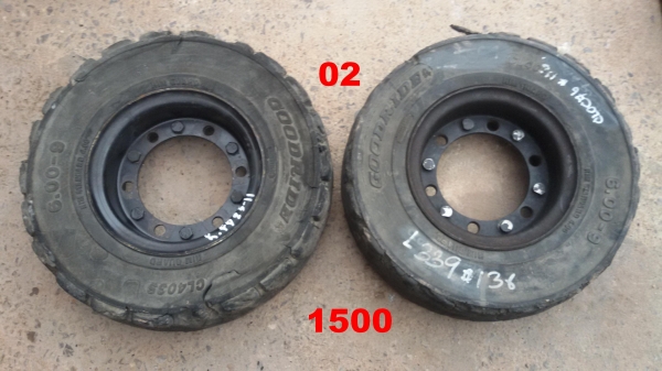 ยางโฟล์คลิฟ มือ2