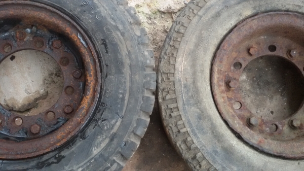 ยางโฟล์คลิฟ มือ2