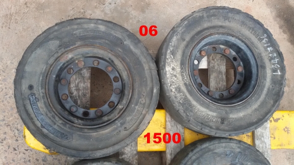 ยางโฟล์คลิฟ มือ2