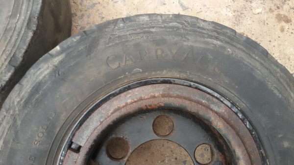 ยางโฟล์คลิฟ มือ2