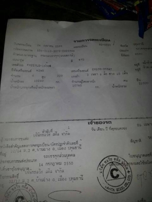 ขาย HINO 227 ดั๊ม สภาพสวยพร้อมใช้ ติดต่อได้ที่คุณ อ๊อฟ พิจิตร 086-737-9991