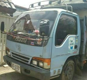 หกล้อ อีซุชุ NPR120ปี38ยาว5ม สภาพดีสวยเดิมพร้อมใช้ ทะเบียนพร้อมโอน