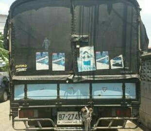 หกล้อ อีซุชุ NPR120ปี38ยาว5ม สภาพดีสวยเดิมพร้อมใช้ ทะเบียนพร้อมโอน