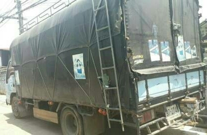 หกล้อ อีซุชุ NPR120ปี38ยาว5ม สภาพดีสวยเดิมพร้อมใช้ ทะเบียนพร้อมโอน