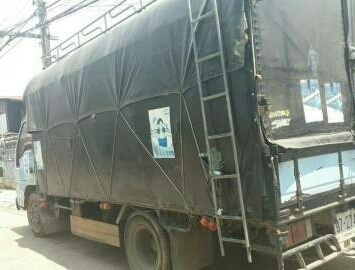 หกล้อ อีซุชุ NPR120ปี38ยาว5ม สภาพดีสวยเดิมพร้อมใช้ ทะเบียนพร้อมโอน