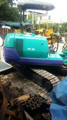 ขาย KOMATSU PC30 -7 สภาพสวยพร้อมใช้ ติดต่อ คุณ อ๊อฟ พิจิตร 086-737-9991 ขาย KOMATSU PC30 -7 สภาพสวยพร้อมใช้ ติดต่อ คุณ อ๊อฟ พิจิตร 086-737-9991