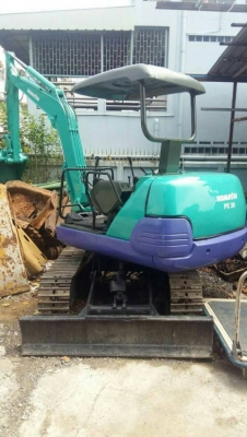 ขาย KOMATSU PC30 -7 สภาพสวยพร้อมใช้ ติดต่อ คุณ อ๊อฟ พิจิตร 086-737-9991