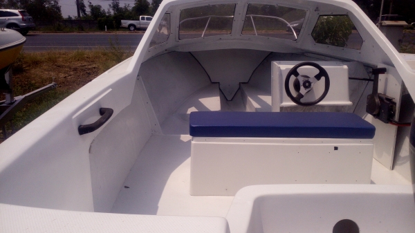 เรือ YAMAHA P17 เครื่อง YAMAHA 50 HP 4 จังหวะ